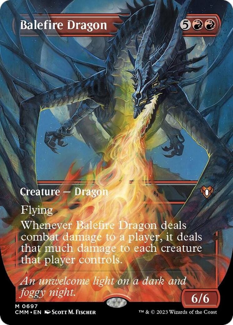 Balefire Dragon Card Image