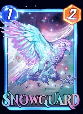 Snowguard Hawk Card Image