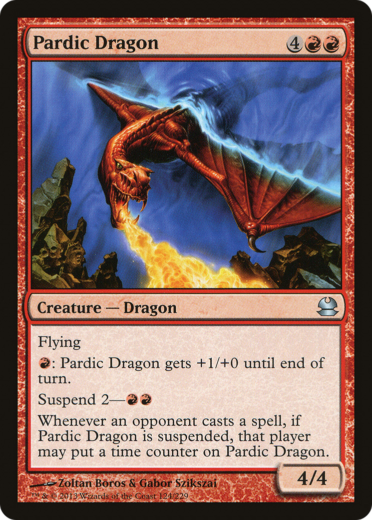 Pardic Dragon Card Image