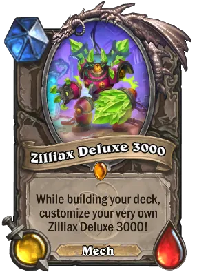 Zilliax Deluxe 3000 Card Image