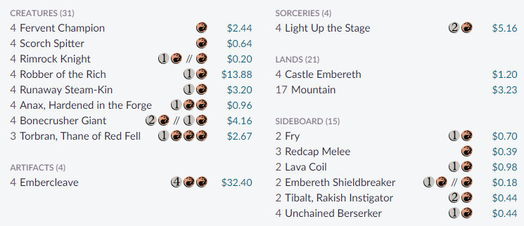 Decklist - from Scryfall