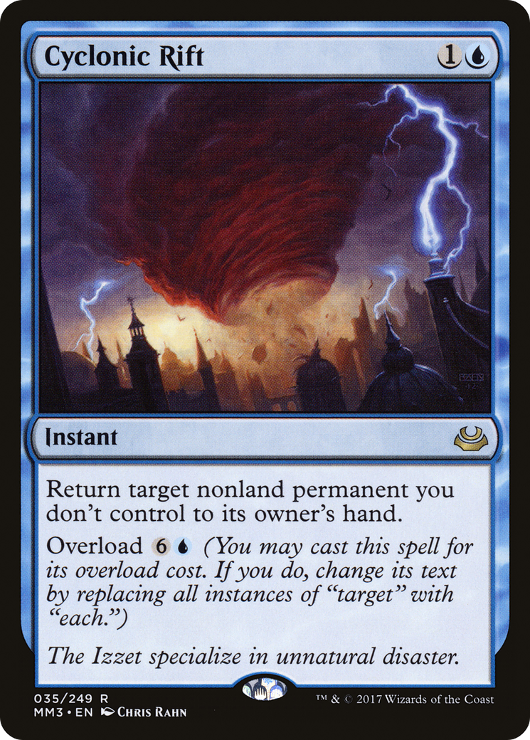 Cyclonic Rift Card Image