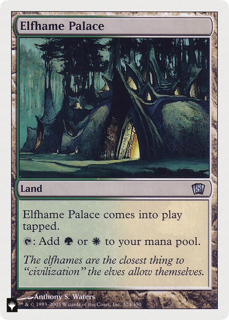 Elfhame Palace Card Image