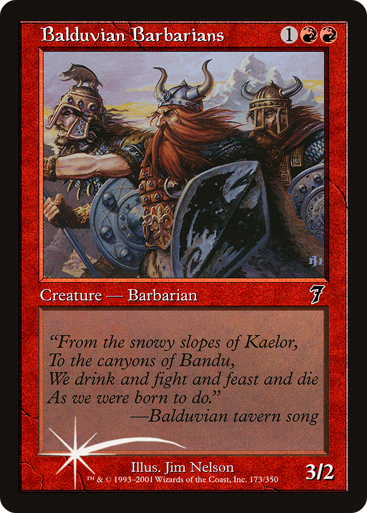 Balduvian Barbarians Card Image