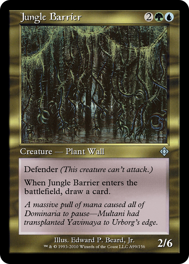 Jungle Barrier Card Image