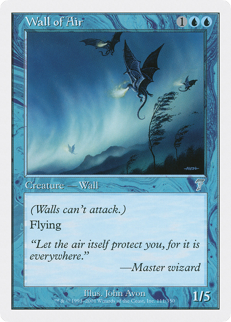 Wall of Air Card Image