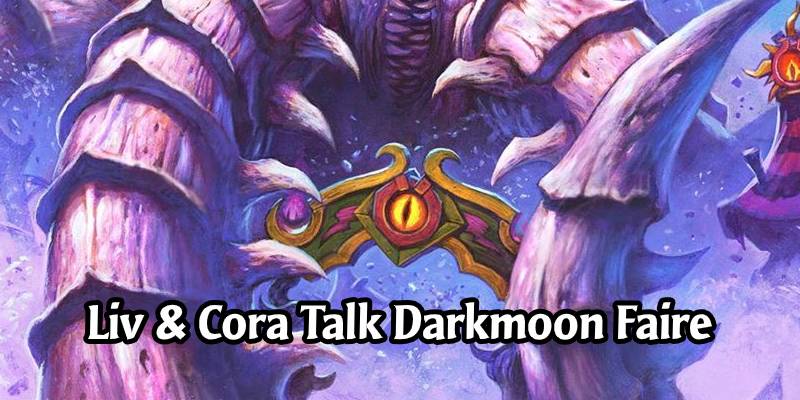 Hearthstone's Liv Breeden and Cora Georgiou Talk Darkmoon Faire, Balance, Progression, Duels, and More!