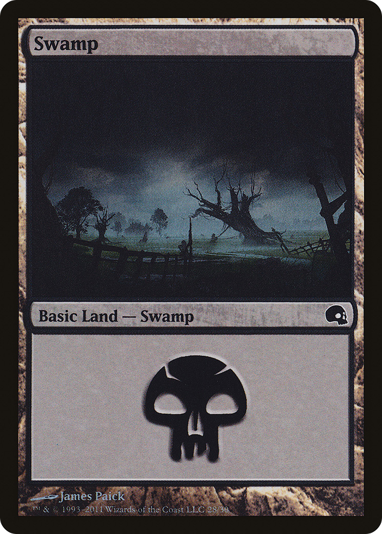 Swamp Card Image