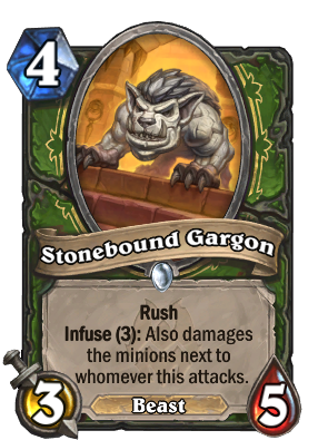 Stonebound Gargon Card Image