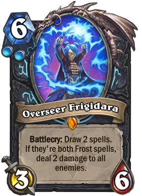 Overseer Frigidara Card Image