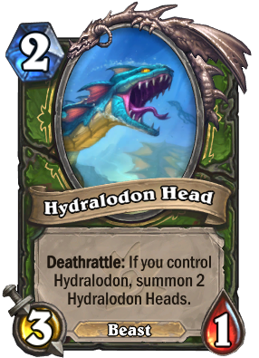 Hydralodon Head Card Image