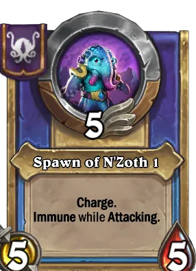 Spawn of N'Zoth 1 Card Image