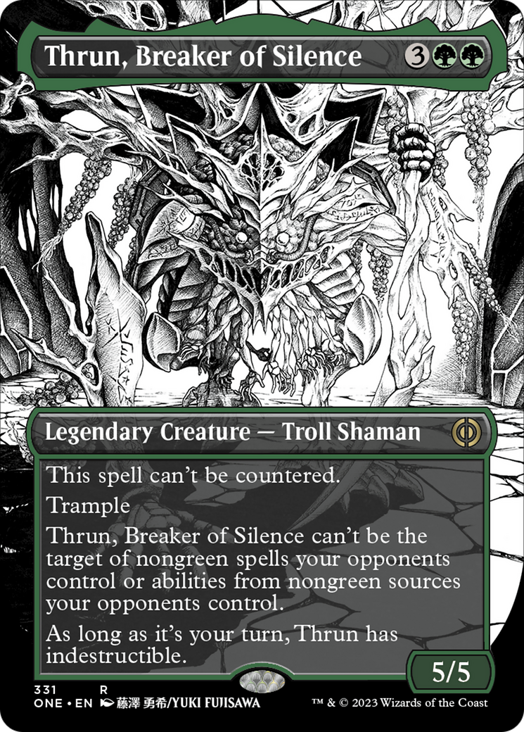 Thrun, Breaker of Silence Card Image