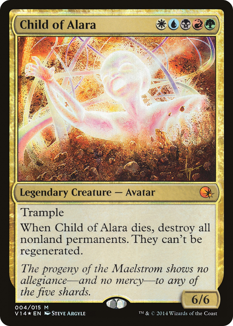 Child of Alara Card Image