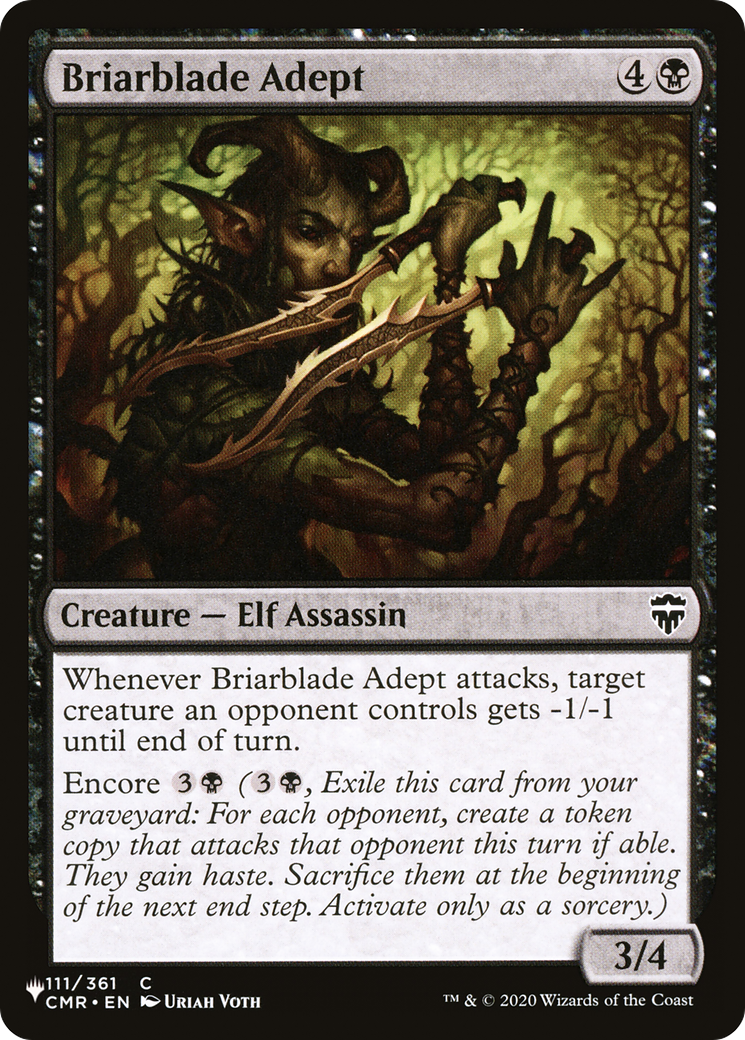 Briarblade Adept Card Image