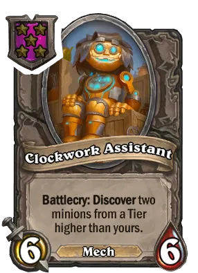 Clockwork Assistant Card Image