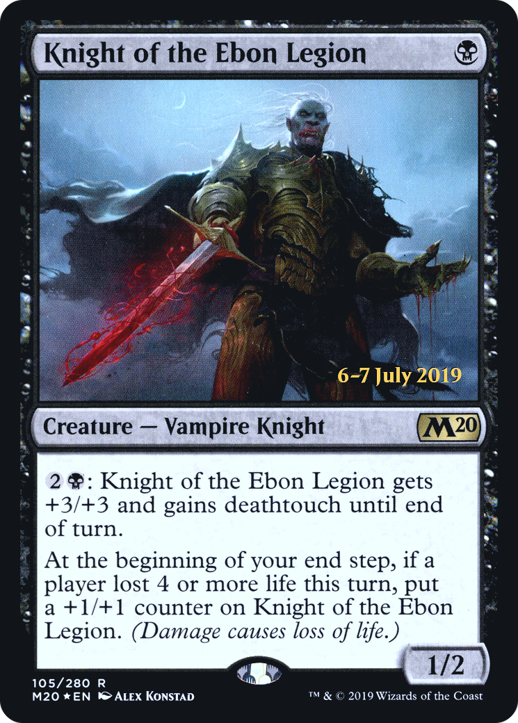 Knight of the Ebon Legion Card Image