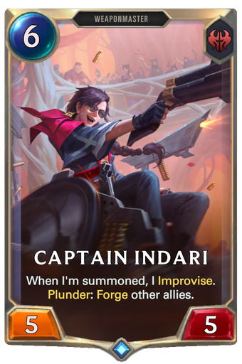Captain Indari Card Image