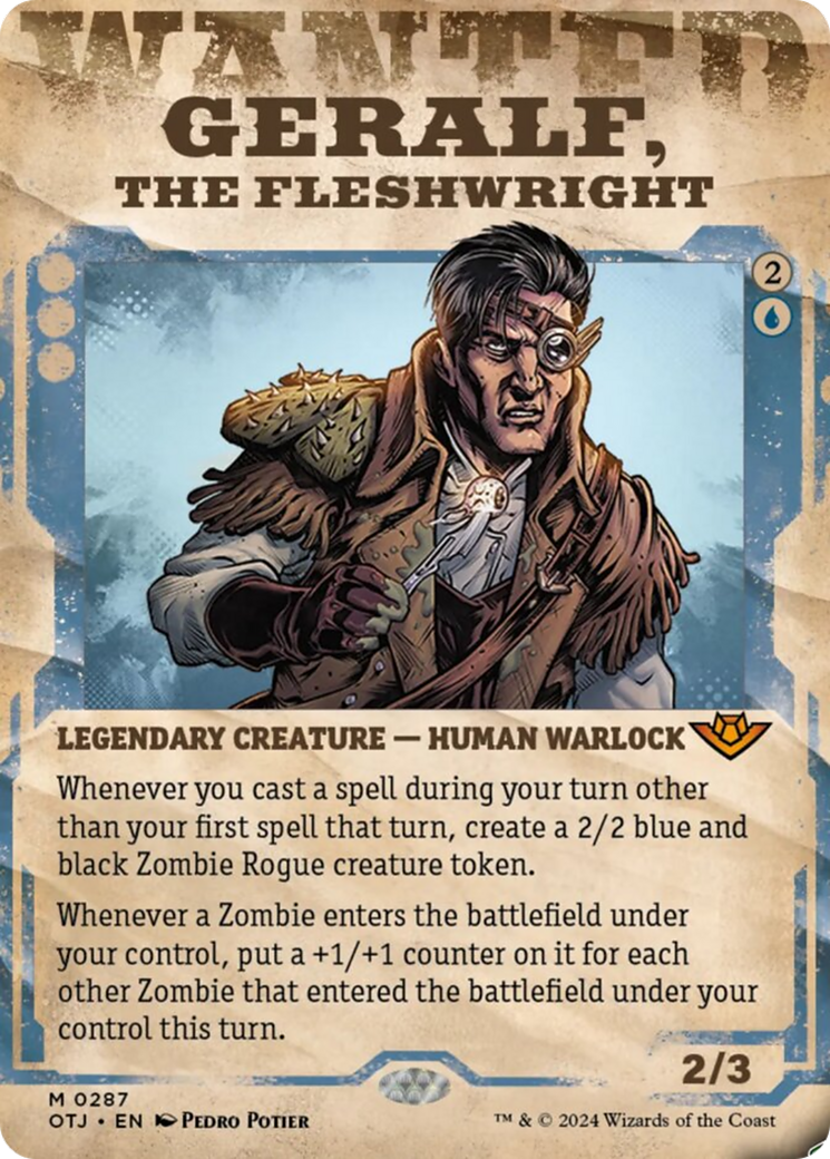 Geralf, the Fleshwright Card Image