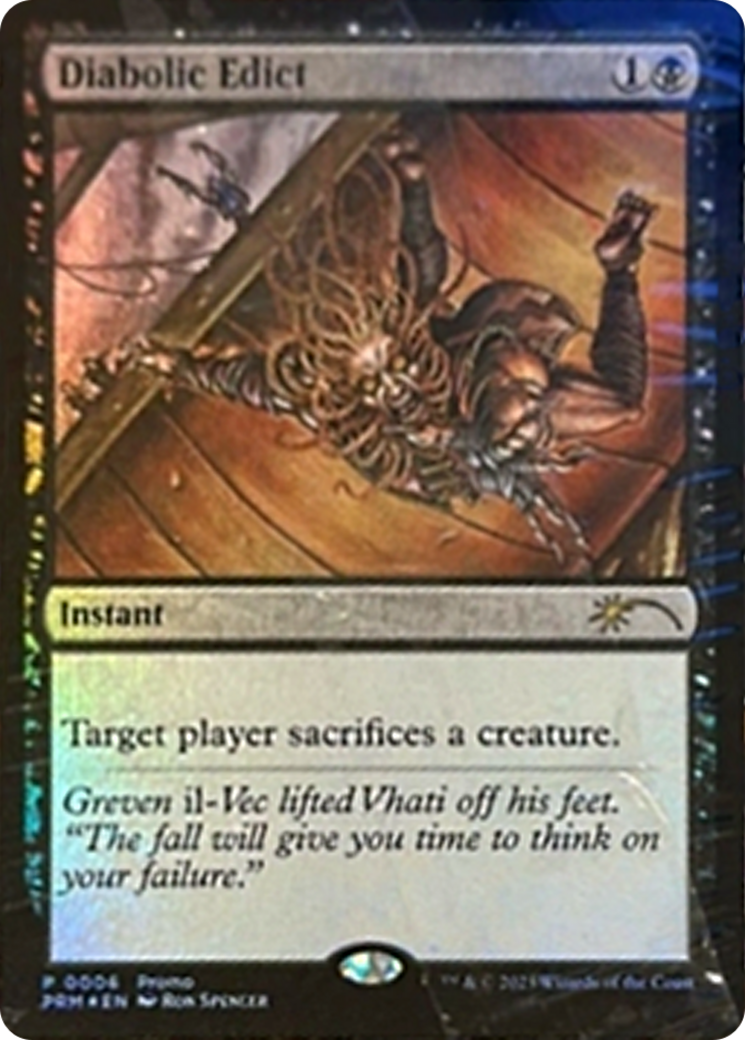 Diabolic Edict Card Image