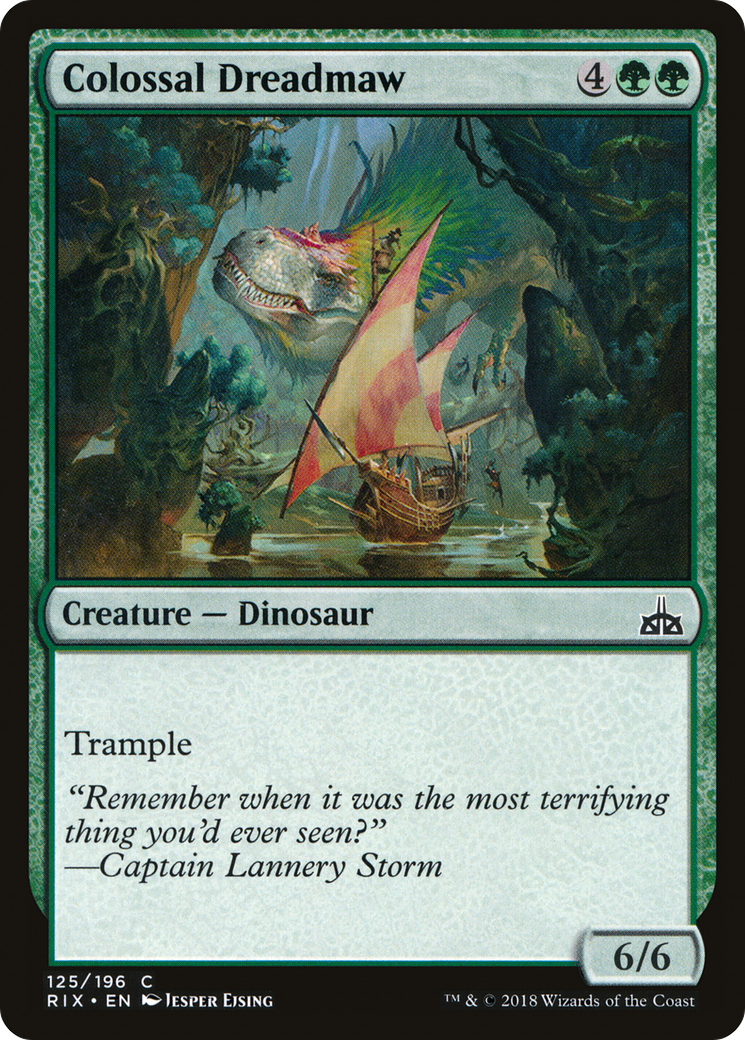 Colossal Dreadmaw Card Image