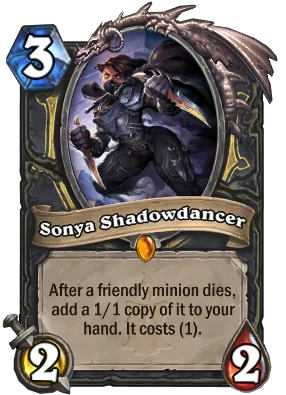 Sonya Shadowdancer Card Image