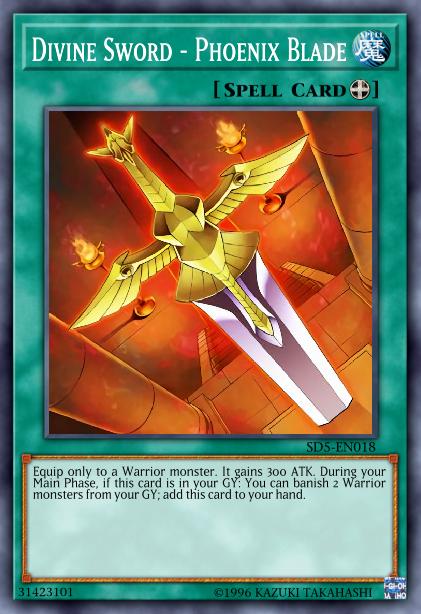 Divine Sword - Phoenix Blade Card Image