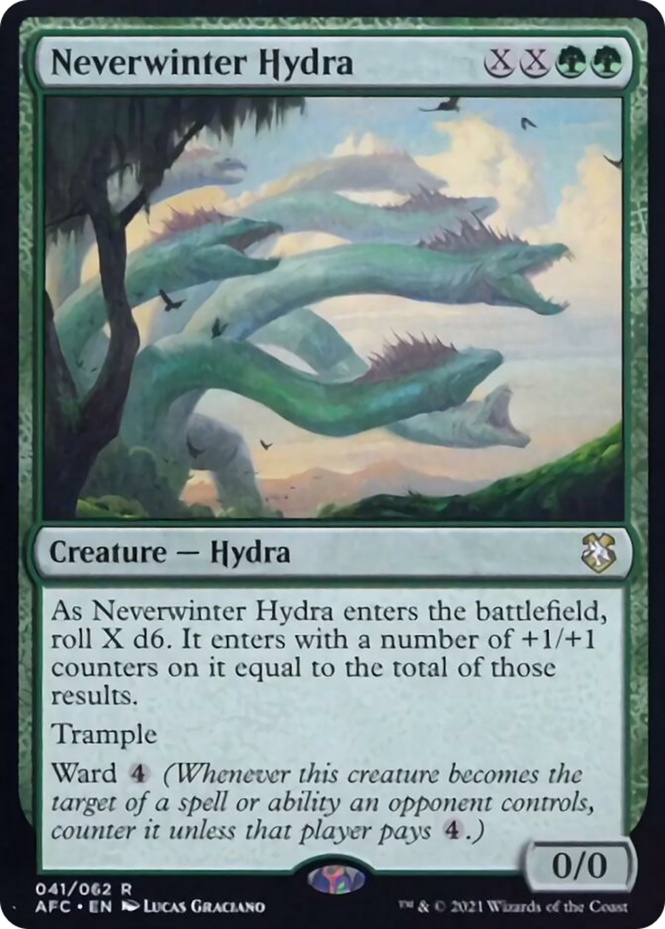 Neverwinter Hydra Card Image