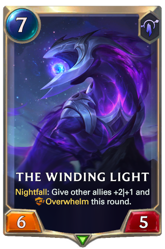 The Winding Light Card Image