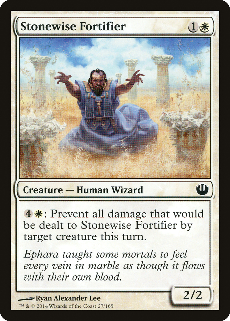 Stonewise Fortifier Card Image