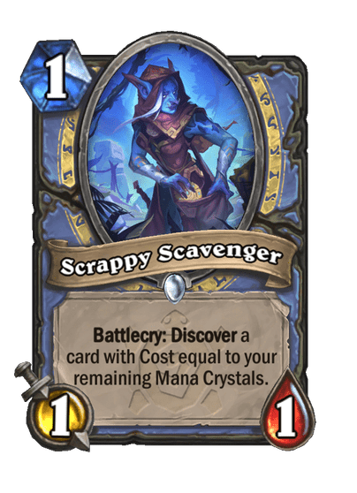 Scrappy Scavenger Card Image