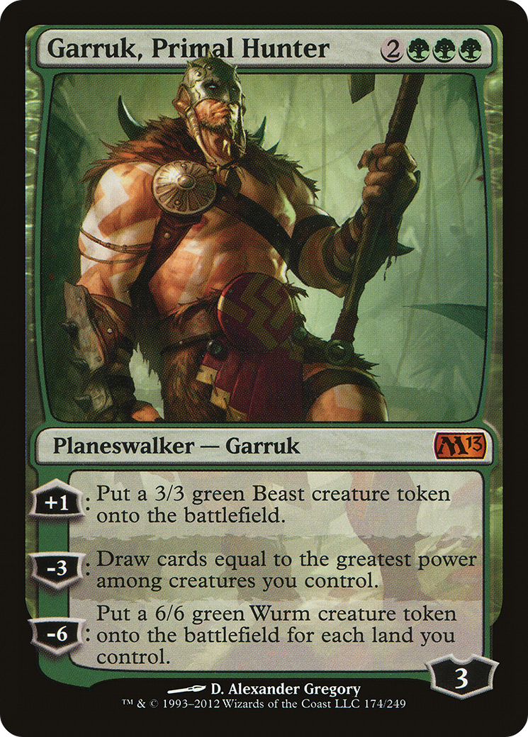 Garruk, Primal Hunter Card Image