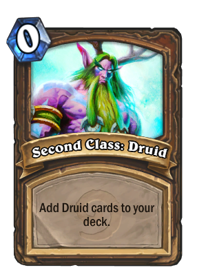 Second Class: Druid Card Image
