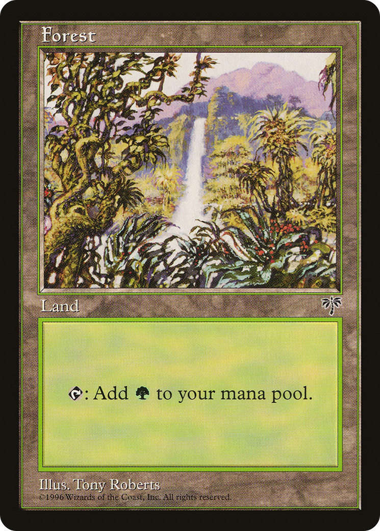 Forest Card Image