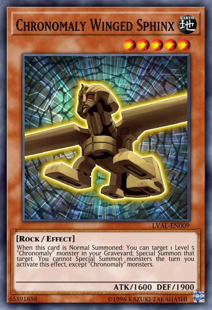 Chronomaly Winged Sphinx Card Image