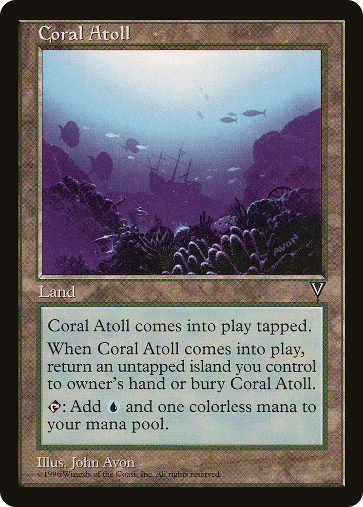 Coral Atoll Card Image