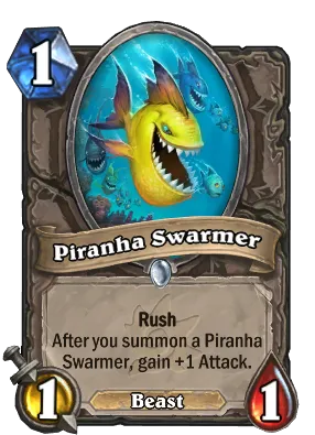 Piranha Swarmer Card Image
