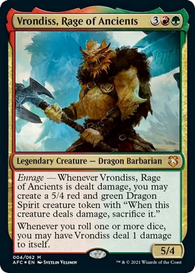 Vrondiss, Rage of Ancients Card Image