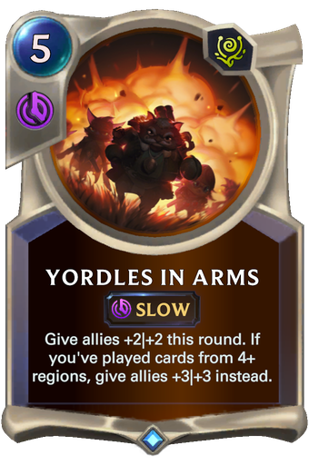 Yordles in Arms Card Image