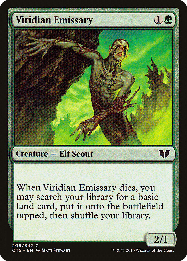 Viridian Emissary Card Image