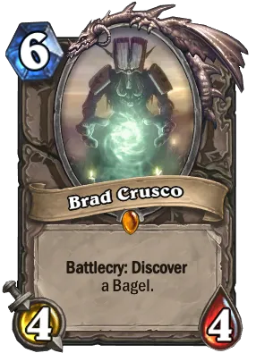 Brad Crusco Card Image