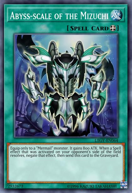 Abyss-scale of the Mizuchi Card Image