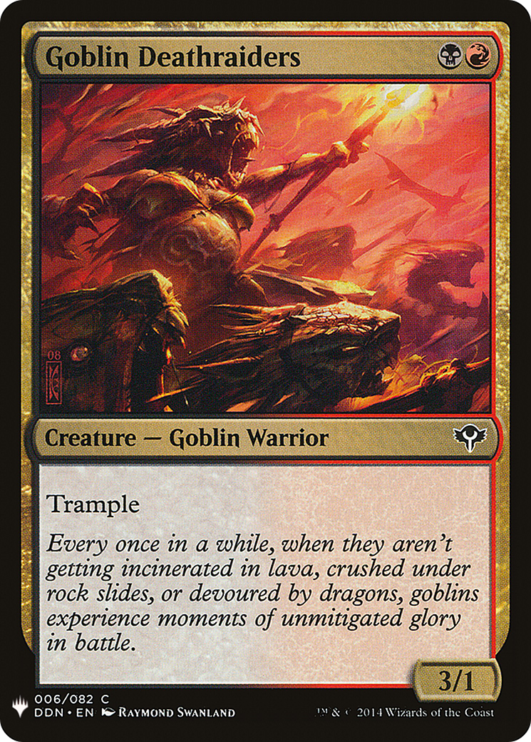 Goblin Deathraiders Card Image