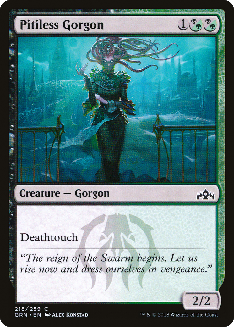 Pitiless Gorgon Card Image