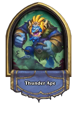 Thunder Ape Card Image