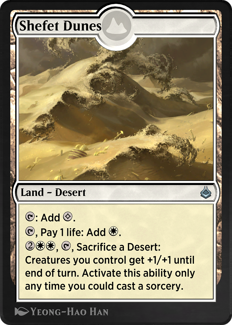 Shefet Dunes Card Image