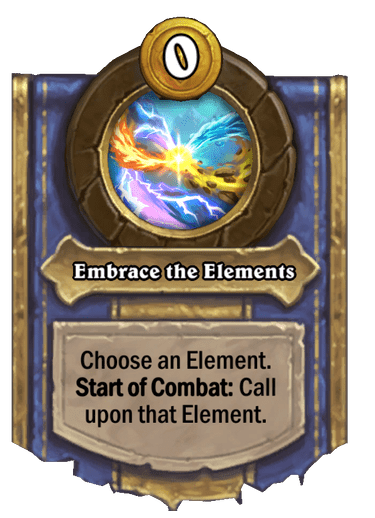 Embrace the Elements Card Image