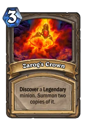 Zarog's Crown Card Image