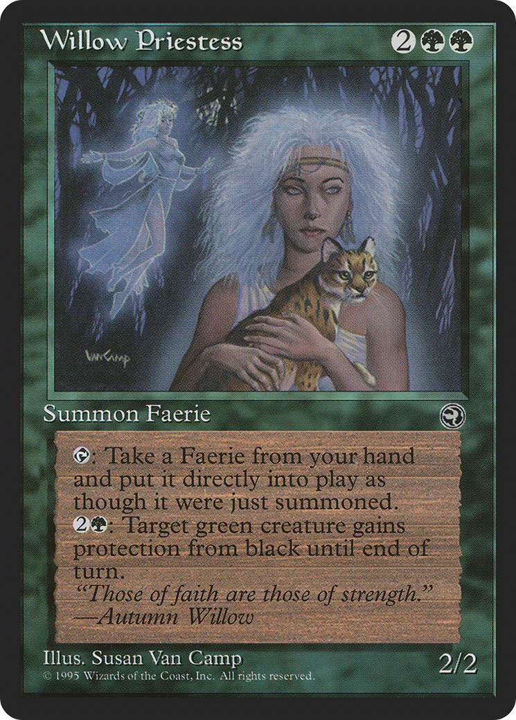 Willow Priestess Card Image