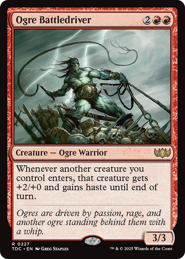 Ogre Battledriver Card Image